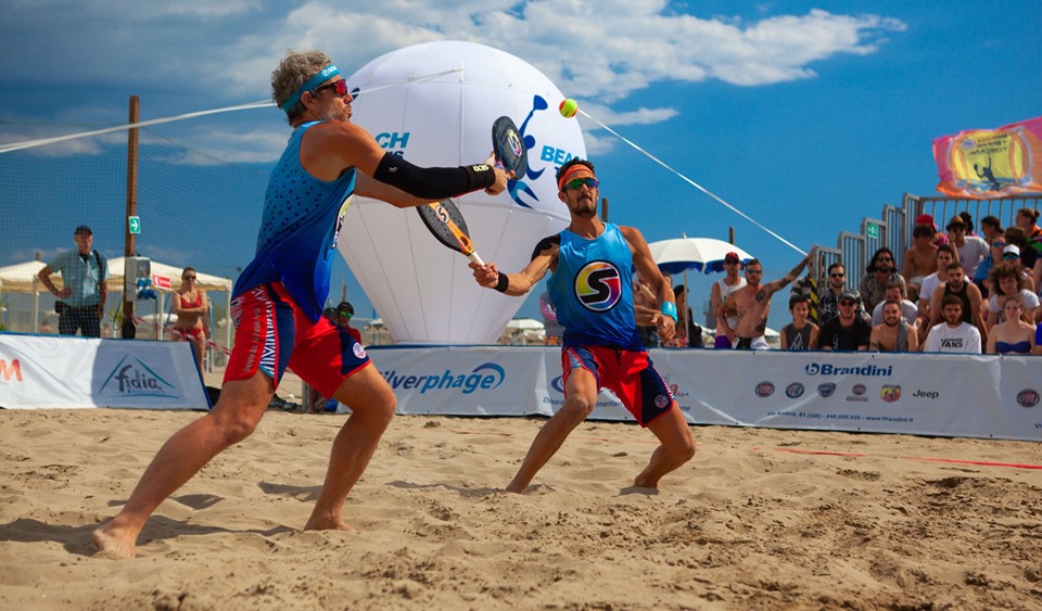 Au Beach tennis un match de haut niveau c'est quoi ?