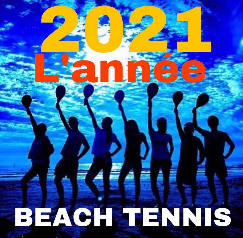 2021 Année Beach Tennis