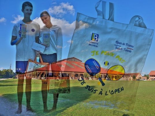 Les Beach Awards de PADEL BEACH de l'Open de France 2023