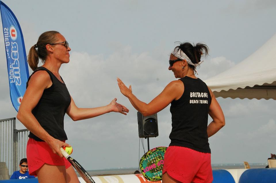 Tout le Beach tennis en vidéo