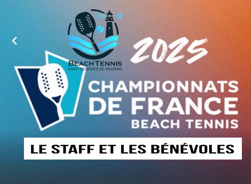 Championnats de France de Beach Tennis 2025