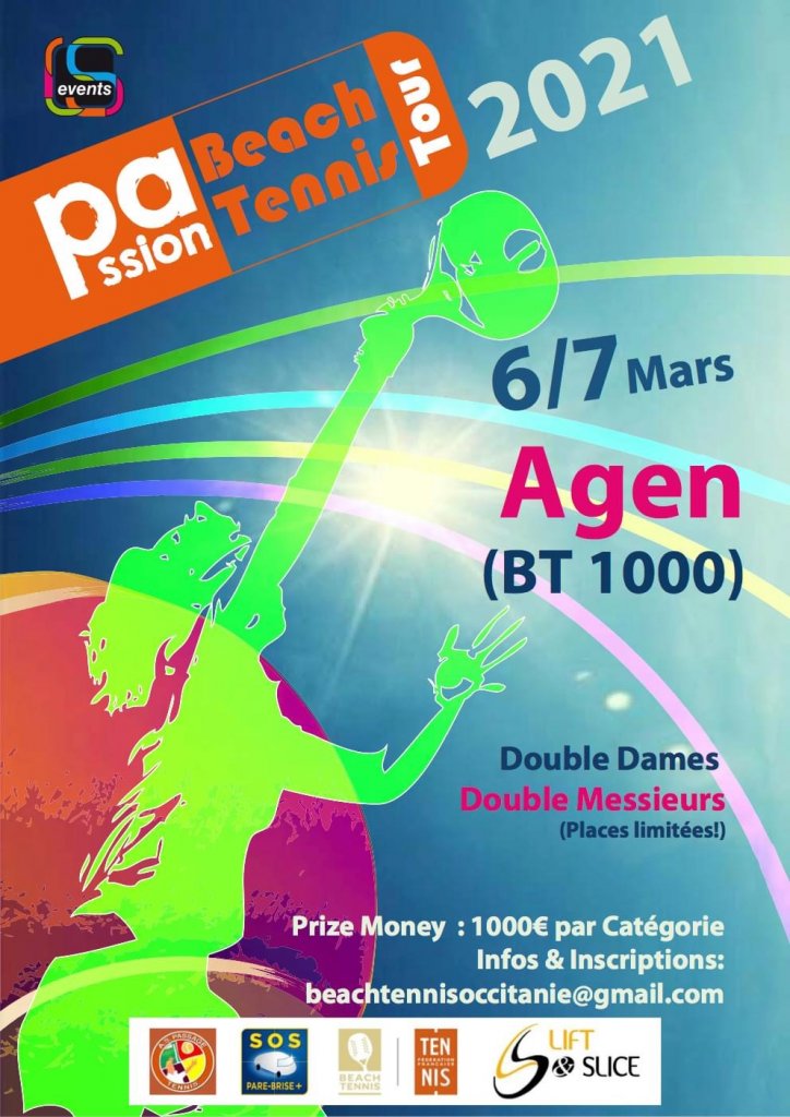 Tournoi de Beach Tennis Agen