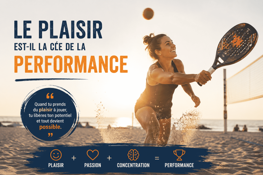  Sport, le plaisir avant tout