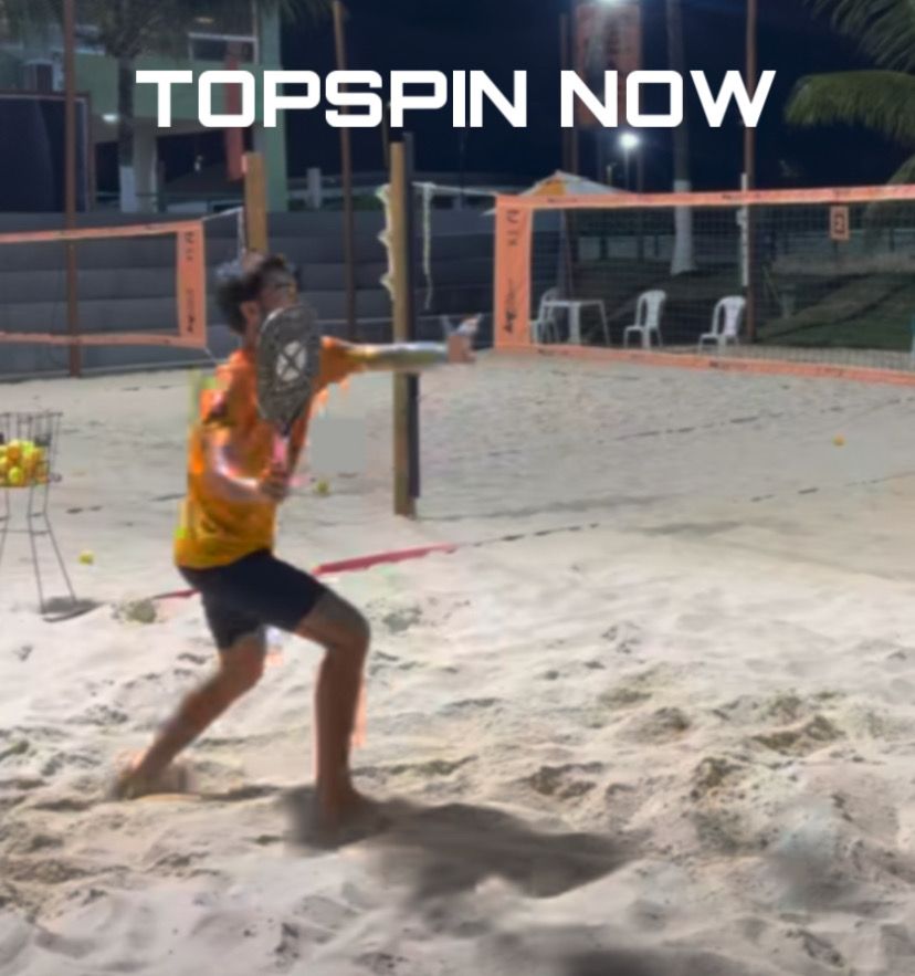 Le TOPSPIN nouvelle arme