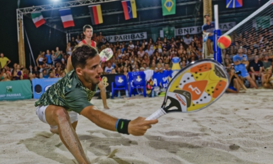 Le Beach tennis-La Réunion