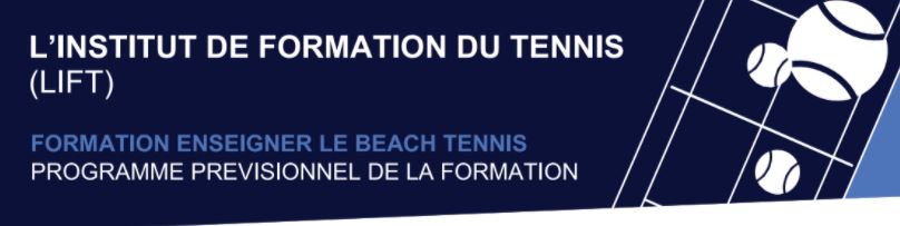 Formation Enseigner le Beach Tennis.9/10/11/12 Mai à Gradignan