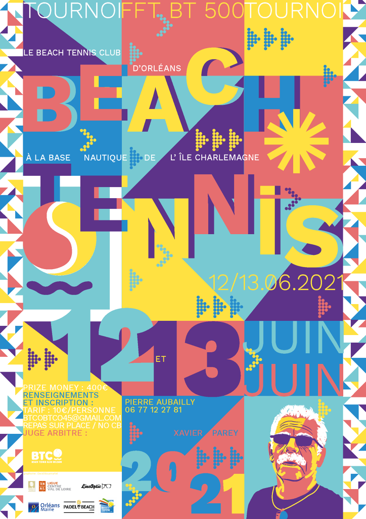 Tournoi de Beach tennis BTCO 12/13 Juin 2021