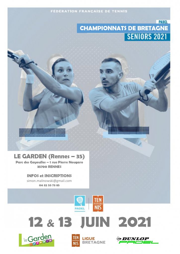 Championnats régionaux de PADEL. BRETAGNE