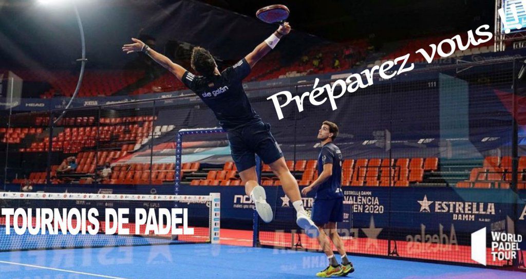 Des tournois de Padel, vous en voulez ???