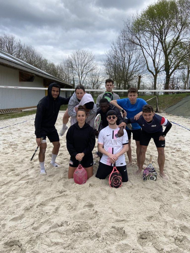 Formation BEACH TENNIS pour le CREPS de DINARD