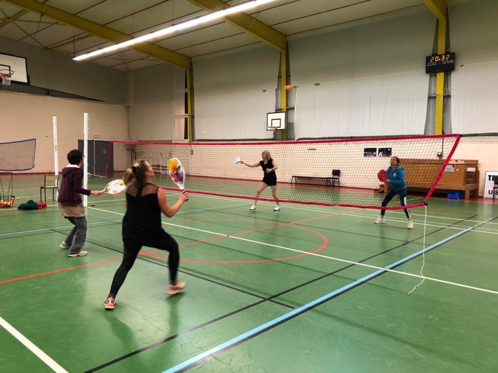 Le Beach Tennis sur le sable ?