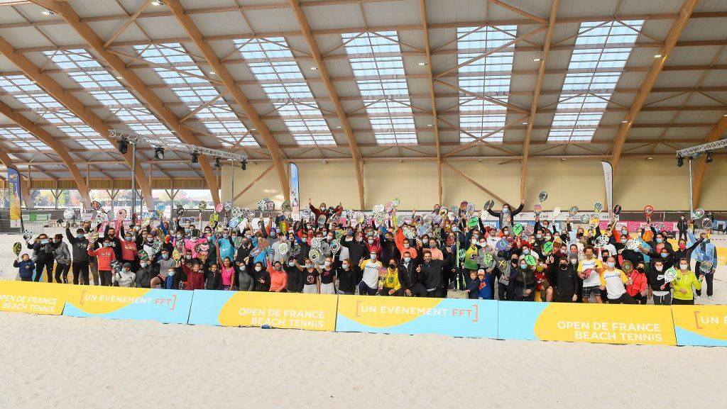 OPEN DE FRANCE DE BEACH TENNIS 2020 LAMOTTE BEUVRON