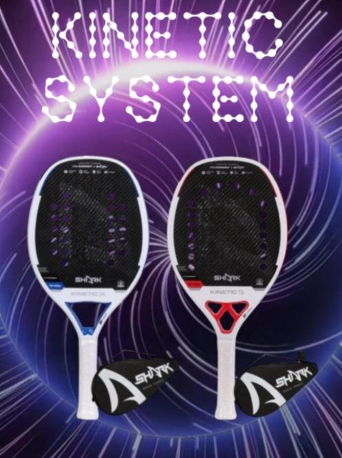 SHARK. Kinetic S et kinetic X, c'est quoi ?
