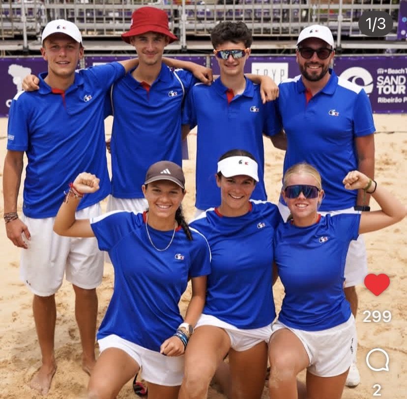 Les Beachers juniors français 