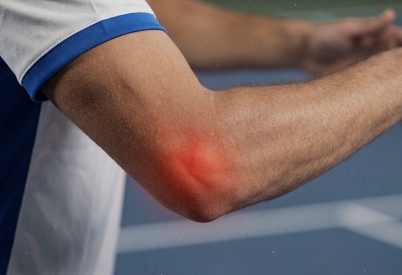La tendinite au Padel, Beach Tennis et Pickelball