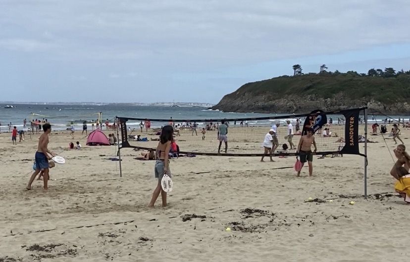 Je veux jouer au Beach Tennis