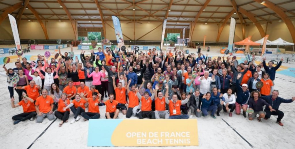 OPEN DE FRANCE BEACH TENNIS 2021