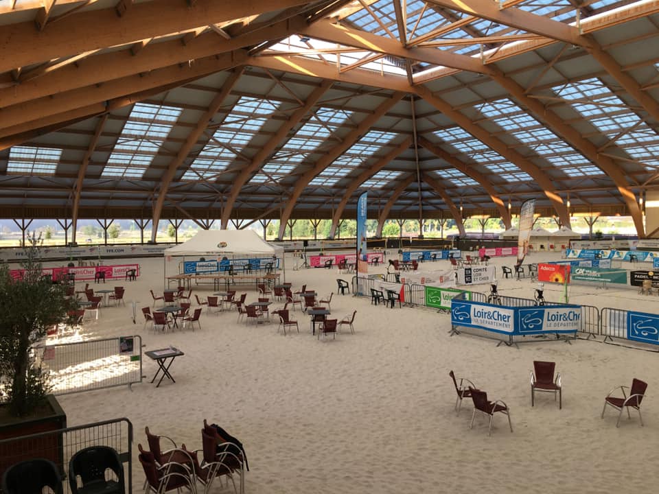 Unique en France, unique au monde !!! Open de france de Beach tennis Lamotte 17/18 octobre 2020