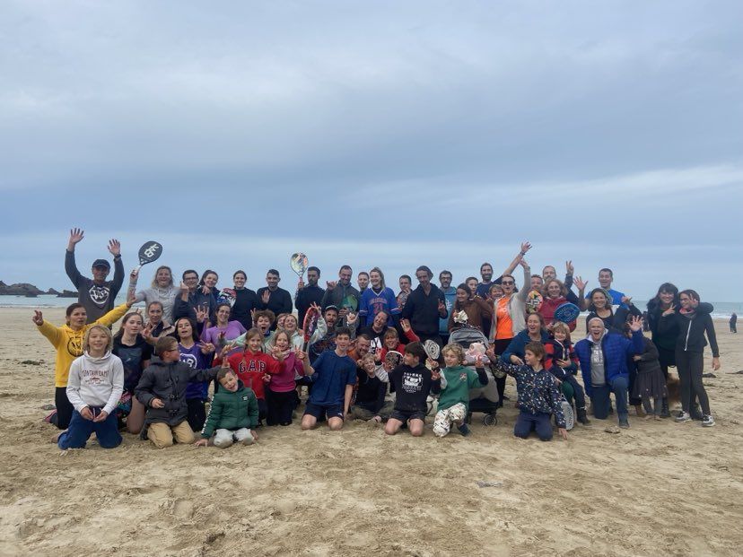 Le Beach Tennis toute l'année