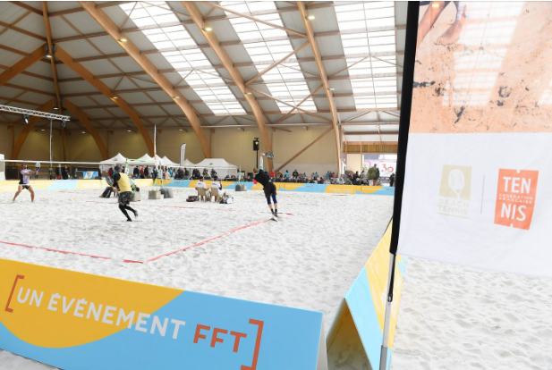 nouveau cahier des charges Beach tennis pour l'organisation de vos tournois.