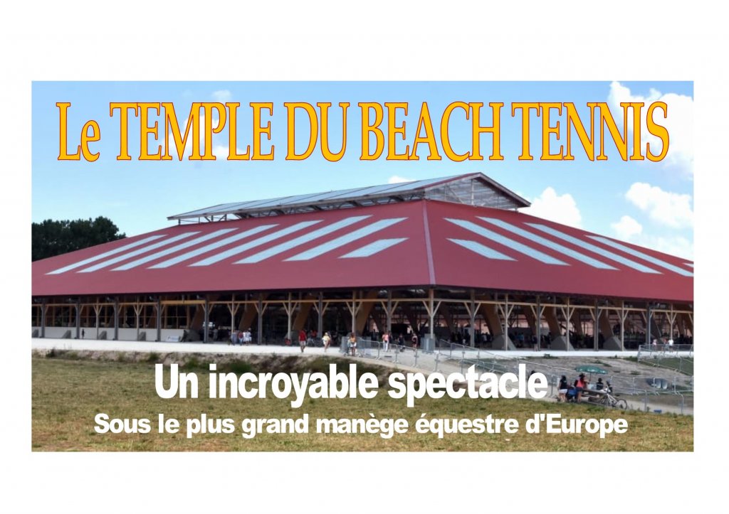 335 matchs !!! Tournois de Beach tennis de Lamotte 21/22 Mai 2021