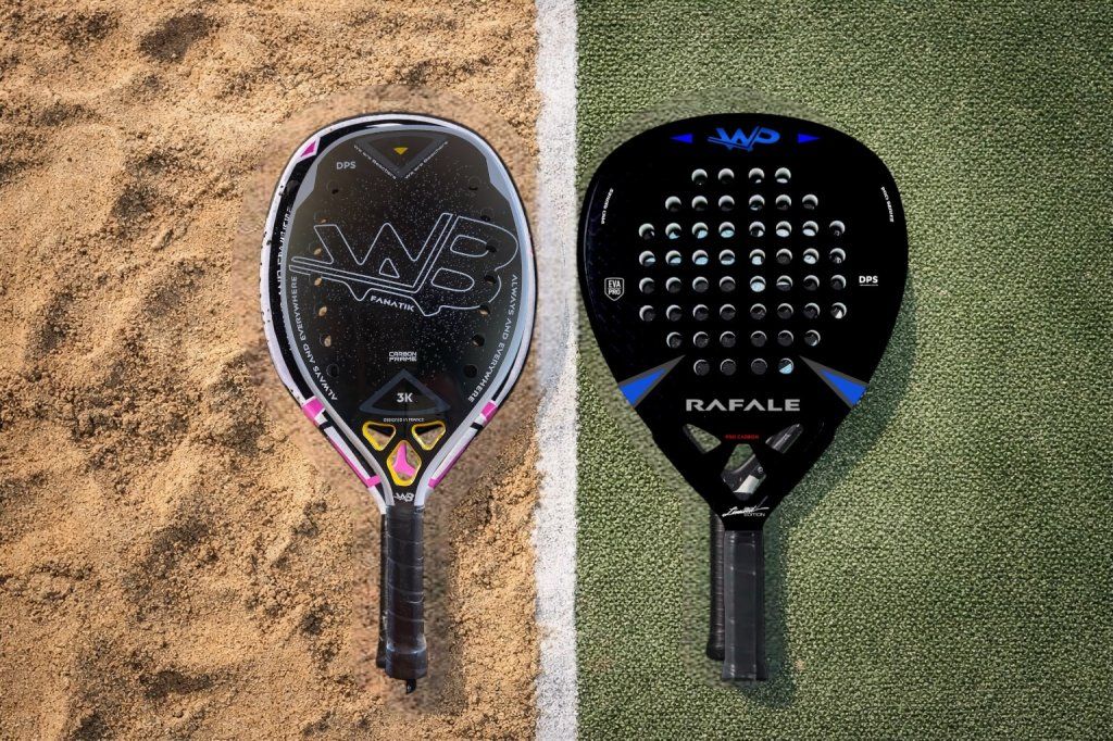 Bien choisir sa raquette de Padel quand on vient du Beach Tennis