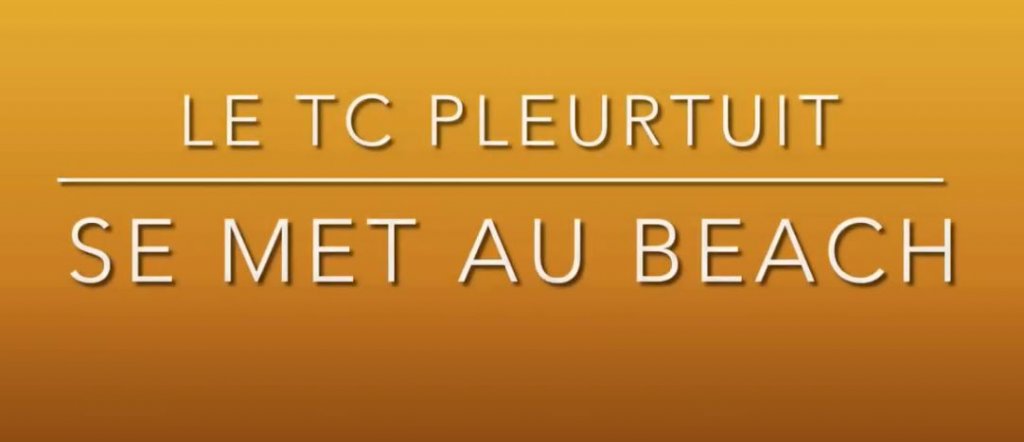 Pleurtuit se met Beach tennis