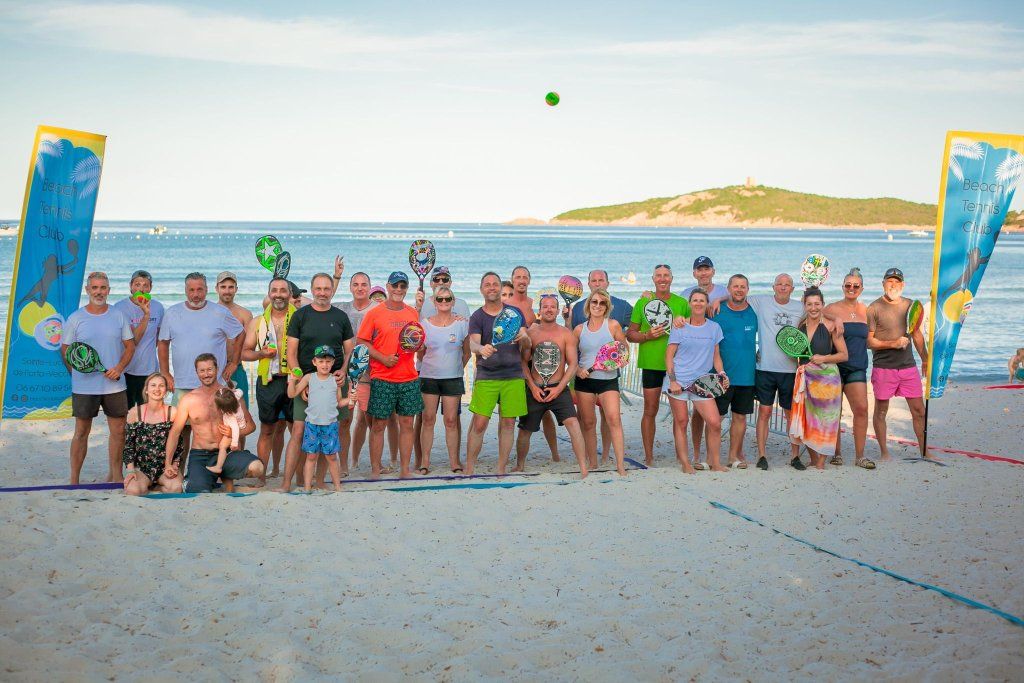 BEACH TENNIS CORSE SUD