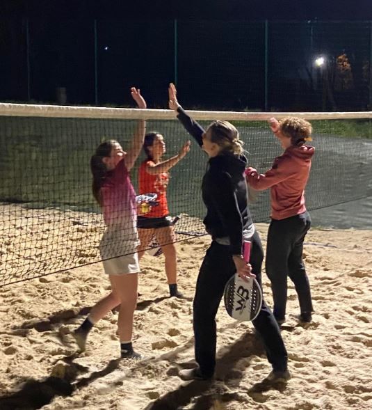 La saison BEACH TENNIS est lancée !!!