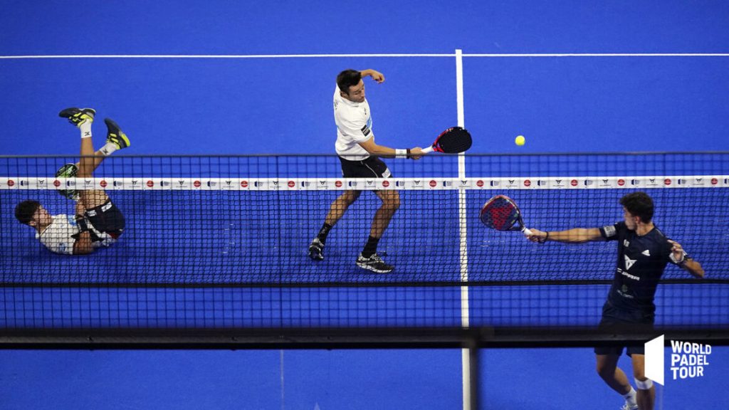 Le Padel à haut niveau c'est ça !