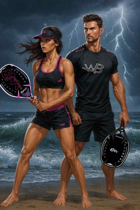 Raquette de Beach Tennis WAB REBELLE 2026