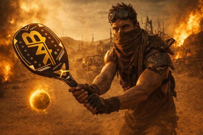 Raquette de Beach Tennis WAB GOLDEN GAME 2026