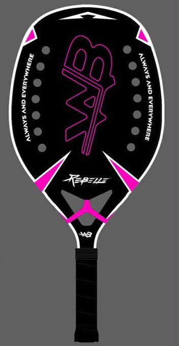 Raquette de Beach Tennis WAB REBELLE 2026