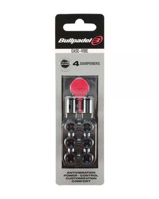 Anti vibrateurs Padel BULLPADEL EASY VIBE BLACK