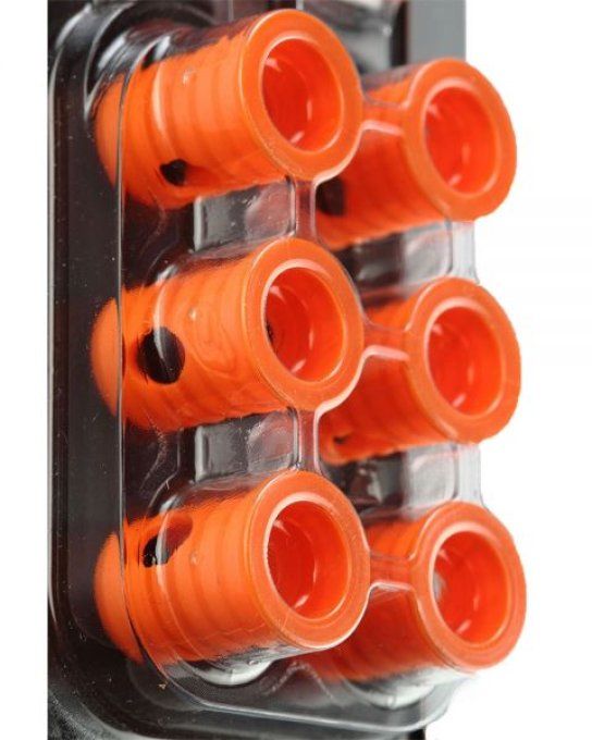 Anti vibrateurs Padel BULLPADEL EASY VIBE ORANGE