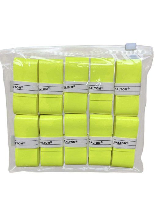 Pack de 10 SURGRIPS WAB DALTOM YELLOW