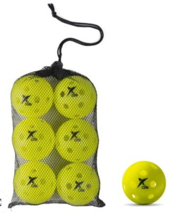 BALLES DE PICKLEBAL DROP¨SHOT OUTDOOR x 6 