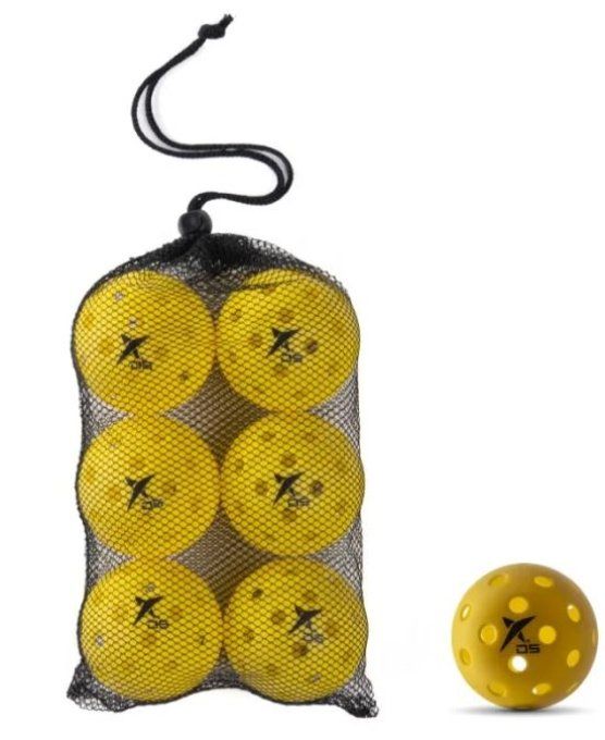 BALLES DE PICKLEBAL DROP¨SHOT INDOOR x 6