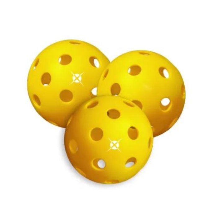 BALLES DE PICKLEBAL HEROE'S x 3 26 trous
