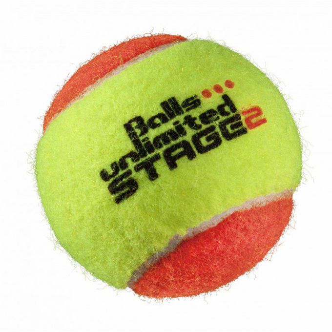 Balle de beach tennis STAGE 2 UNLIMITED x 3   