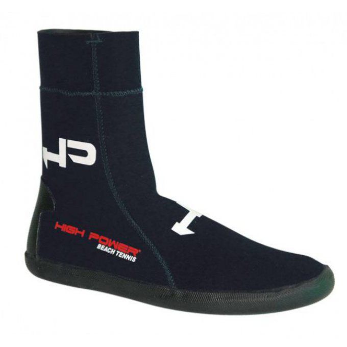 Chaussons de beach tennis HP NEOPRENE NOIR