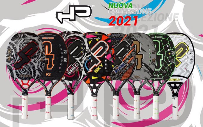 Raquette de Beach tennis HP SPYDER 2021 - Copie