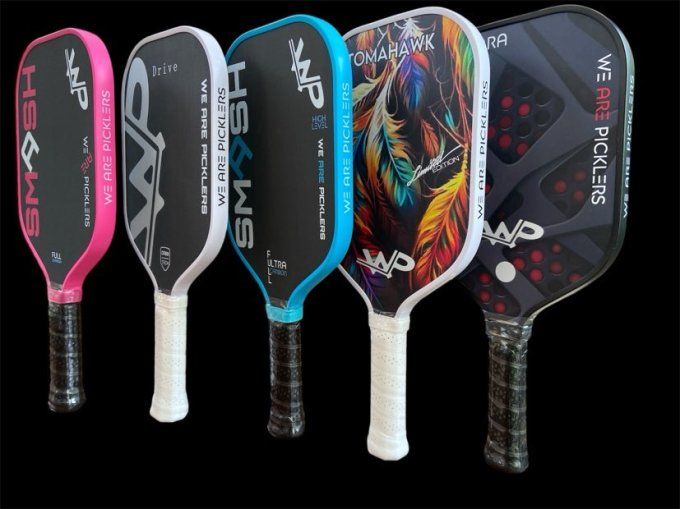 Raquette de PICKLEBALL WAP SMASH PINK 2025