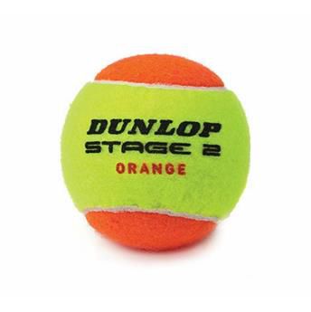 Balle de beach tennis DUNLOP STAGE 2 x 3 