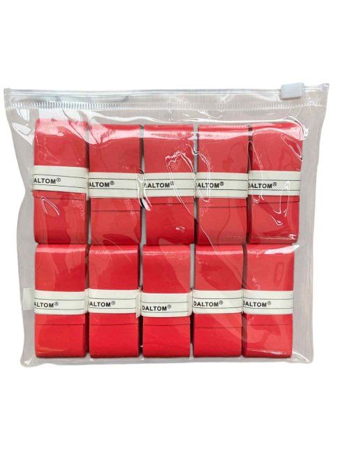 Pack de 10 SURGRIPS WAB DALTOM RED