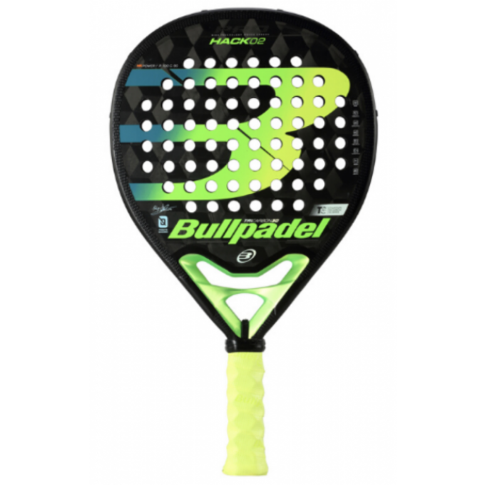 Raquette de Padel BULLEPADEL HACK  2020