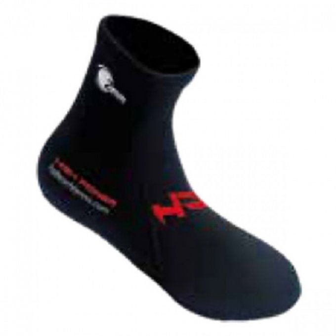 Chaussons de beach tennis HP NEOPRENE 2 MM NOIR