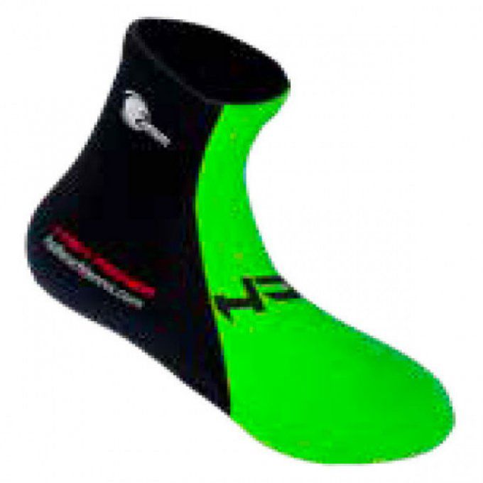 Chaussons de beach tennis HP NEOPRENE 2 MM VERT