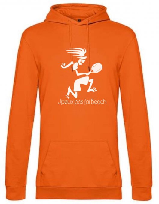 Sweat-shirt Beach Tennis Femme J'peux pas j'ai Beach 