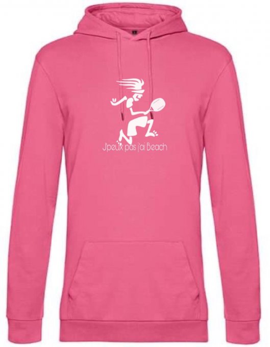 Sweat-shirt Beach Tennis Homme J'peux pas j'ai Beach